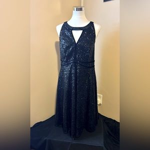 Sparkly Halter Dress
